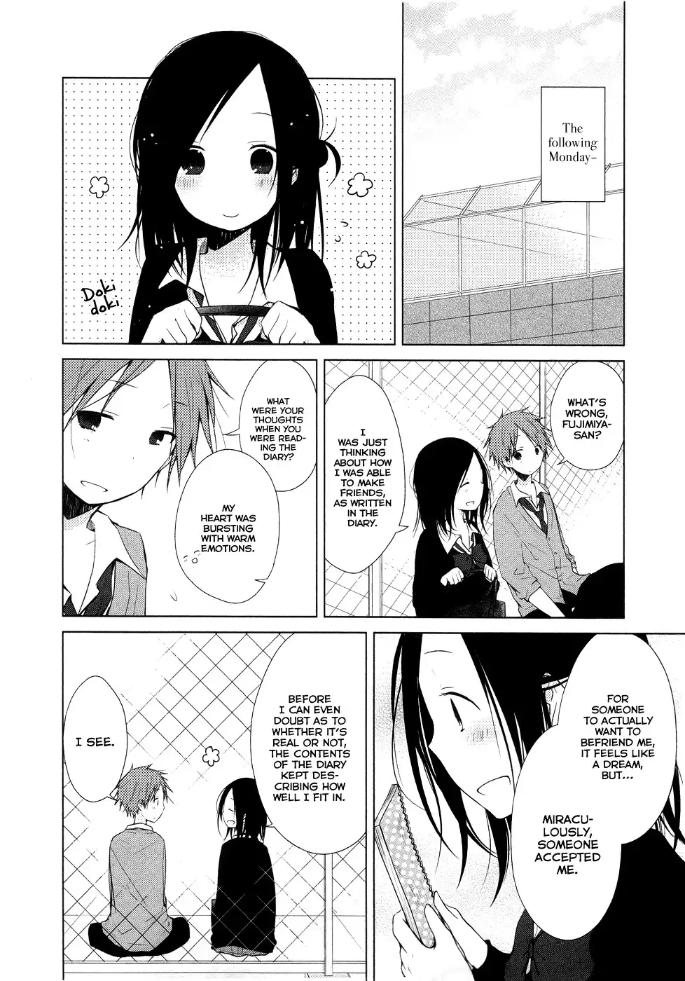 Isshuukan Friends. Chapter 7 18